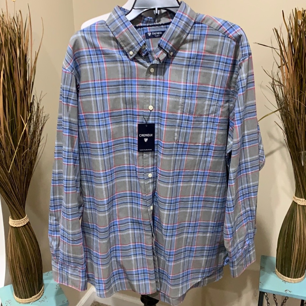 Men’s button down